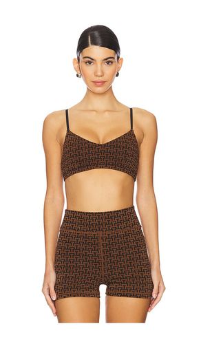 Obsidian Ballet Bra in Brown. - size M (also in S, XS) - THE UPSIDE - Modalova