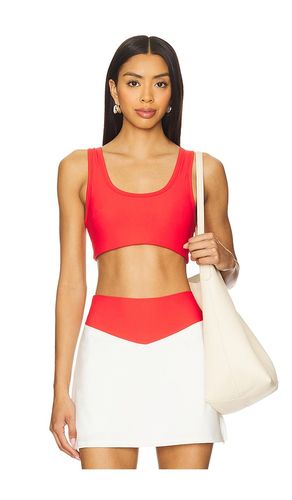 Pacific Harley Scoop Neck Sports Bra in Red. - size M (also in S, XL, XXL, XXS) - THE UPSIDE - Modalova