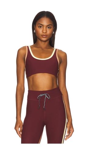 Trail Harley Scoop Sports Bra in Burgundy. - size L (also in XL, XS, XXL, XXS) - THE UPSIDE - Modalova