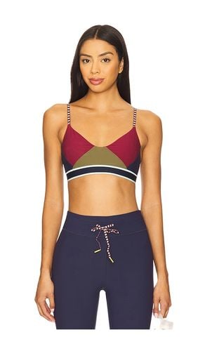Starburst Geogie Scoop Sports Bra in Burgundy. - size S (also in XS) - THE UPSIDE - Modalova