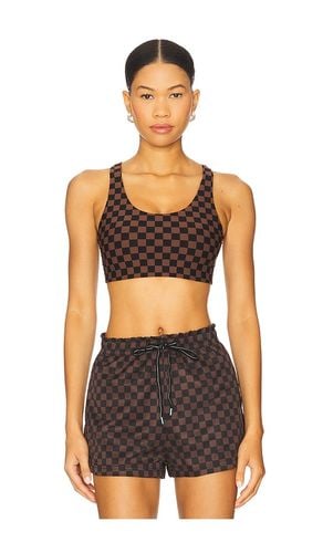 Technica Jade Sports Bra in Brown. - size S (also in XS) - THE UPSIDE - Modalova