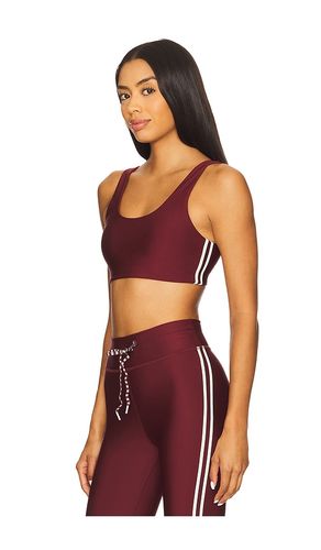 Oxford Harley Scoop Sports Bra in Burgundy. - size L (also in S, XS) - THE UPSIDE - Modalova