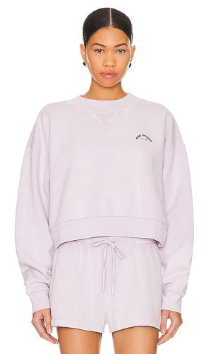 Akasha Dominique Sweatshirt in Lavender. - size M (also in XS) - THE UPSIDE - Modalova