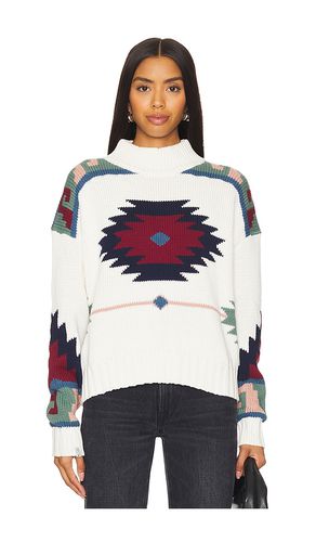 Pacha Clara Knit Crew Sweater in White. - size L (also in M, S, XS) - THE UPSIDE - Modalova