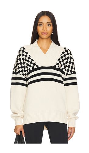 Mojo Scarlett Knit Sweater in Ivory. - size M (also in S, XS) - THE UPSIDE - Modalova