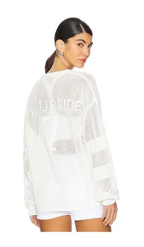 Fenway Sebastian Knit Crew Sweatshirt in White. - size L (also in M, S, XS) - THE UPSIDE - Modalova