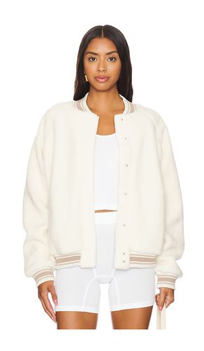 Banks Bomber Jacket in Cream. - size L (also in M, S) - THE UPSIDE - Modalova