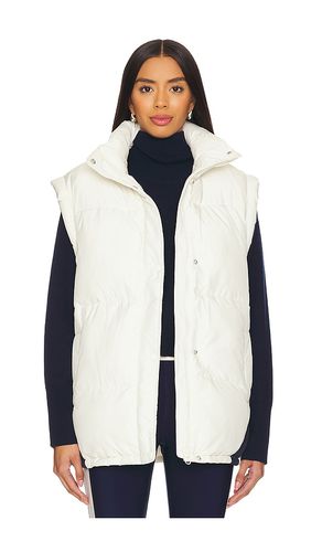 Pinnacle Oslo Puffer Gilet in Ivory. - size L (also in M, S, XS) - THE UPSIDE - Modalova