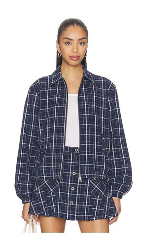 Valencia Lexi Collared Jacket in . Size L. Also in M - THE UPSIDE - Modalova