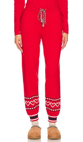Pantalones monterosa jojo en color rojo talla L en - Red. Talla L (también en XS) - THE UPSIDE - Modalova