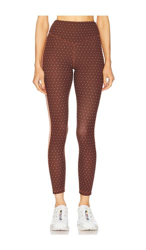 Maho 25in High Rise Midi Pant in Brown. - size M (also in S, XS) - THE UPSIDE - Modalova