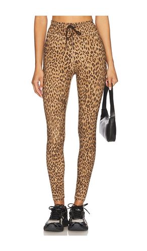 Panthera Midi Pant in Brown. - size M (also in XL, XS, XXL) - THE UPSIDE - Modalova