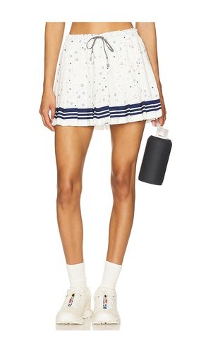 Stellarium Valetta Mini Skirt in White. - size L (also in M, S, XL, XS) - THE UPSIDE - Modalova