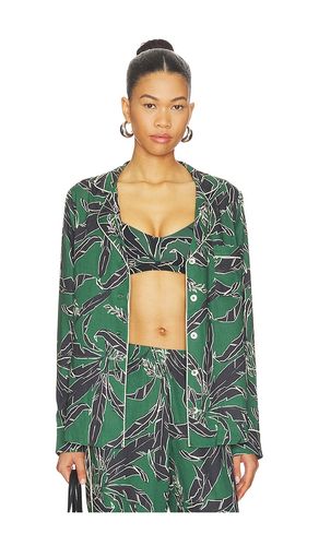 Tamara Rio Collared Top in . Size M. Also in S, XS - THE UPSIDE - Modalova