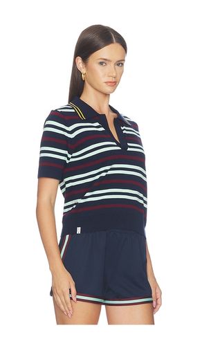 Archie Collared Knit Polo Top in . Size L. Also in M, S - THE UPSIDE - Modalova