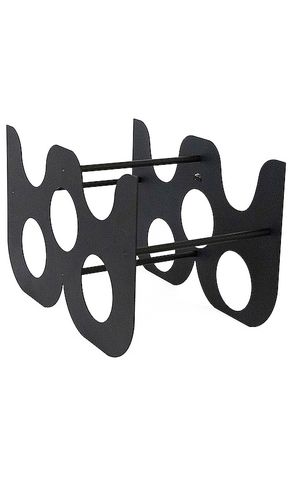 Upton Tulip Wine Rack in Black - Upton - Modalova
