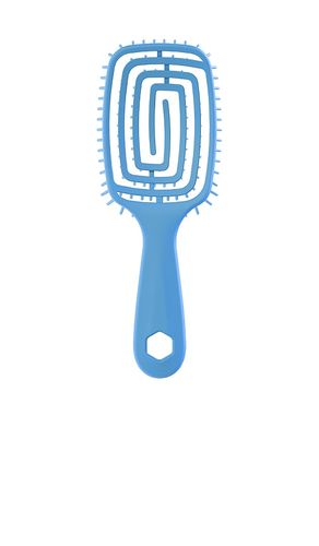 Cepillo de desenredar detangling brush en color azul talla all - UNbrush - Modalova