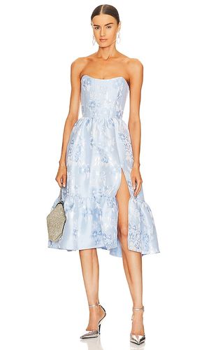 Virginia Strapless Gown in Baby Blue. - size 0 (also in 4) - V. Chapman - Modalova
