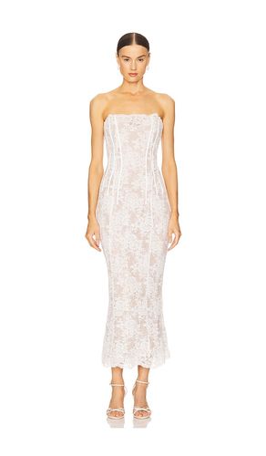 Capulet Midi Dress in White. - size 0 (also in 2, 4, 6, 8) - V. Chapman - Modalova