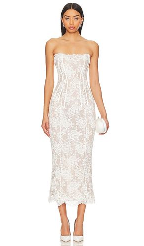 Capulet Midi Dress in White. - size 0 (also in 2) - V. Chapman - Modalova