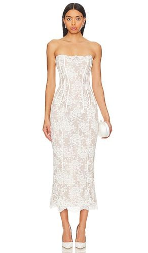 Capulet Midi Dress in White. - size 2 (also in 10, 4, 6) - V. Chapman - Modalova