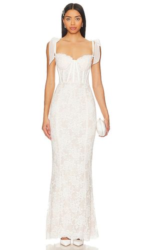 Romanza Gown in White. - size 12 (also in 2) - V. Chapman - Modalova