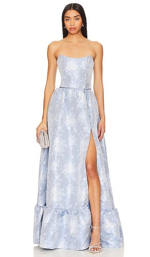 Charlotte Corset Gown in Baby Blue. - size 0 (also in 12, 2, 8) - V. Chapman - Modalova