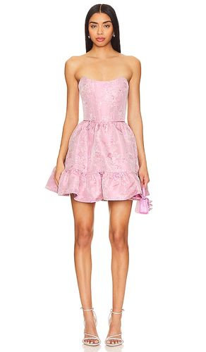 Ginny Corset Mini Dress in Purple. - size 10 (also in 6, 8) - V. Chapman - Modalova