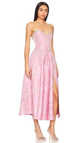 Lucia Corset Midi Dress in . Taglia 4. Also in 6 - V. Chapman - Modalova