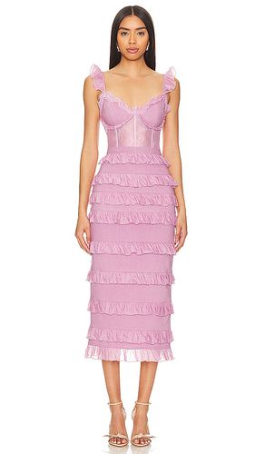 Fiorenza Dress in Mauve. - size 0 (also in 10, 12, 2, 4, 6, 8) - V. Chapman - Modalova