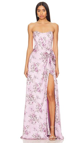 Vestido largo cecilia en color lavanda talla 0 en - Lavender. Talla 0 (también en 10, 12, 2, 6, 8) - V. Chapman - Modalova