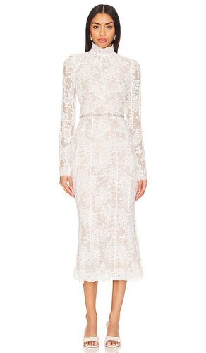 Greta Midi Dress in White. - size 0 (also in 2, 4, 6) - V. Chapman - Modalova