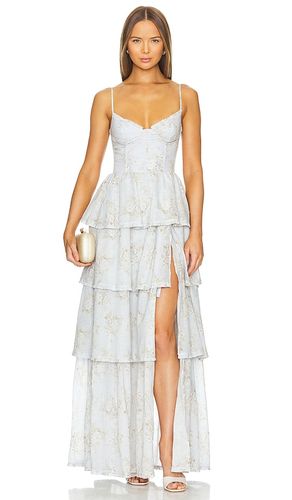 Caterina Gown in Blue. - size 12 (also in 2, 4) - V. Chapman - Modalova