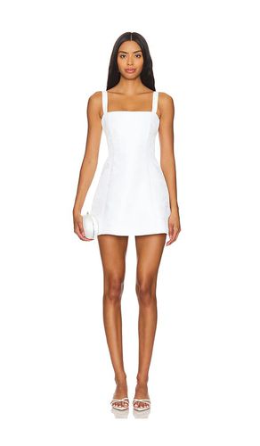 Kimmy Mini Dress in White. - size 0 (also in 10, 12, 2, 4, 8) - V. Chapman - Modalova