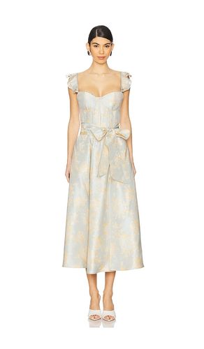 MIDIKLEID MIT KORSETT-OBERTEIL VERA in . Größe 10. Also in 4, 8 - V. Chapman - Modalova