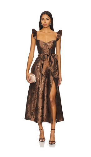 Vera Dress in Brown. - size 0 (also in 10, 2, 4, 6, 8) - V. Chapman - Modalova