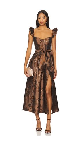 Vera Dress in Brown. - size 10 (also in 2) - V. Chapman - Modalova