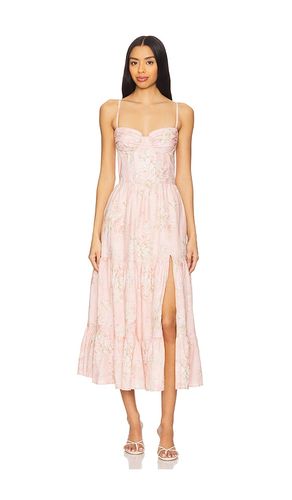 Lorenza Midi Dress in Pink. - size 0 (also in 10) - V. Chapman - Modalova