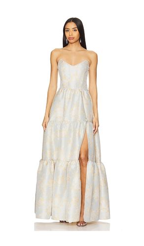 Vivian Coreset Gown in Baby Blue. - size 0 (also in 12, 2) - V. Chapman - Modalova