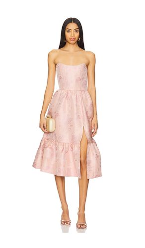 Virginia Midi Dress in Rose. - size 10 (also in 12, 2, 6) - V. Chapman - Modalova