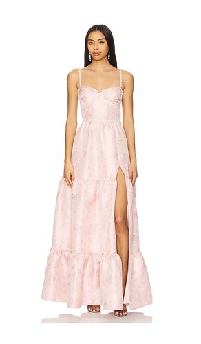 Lucetta Gown in Blush. - size 0 (also in 2, 6) - V. Chapman - Modalova