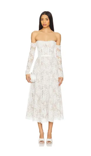 Katherine Midi Dress in . Size 10. Also in 2, 4, 6 - V. Chapman - Modalova