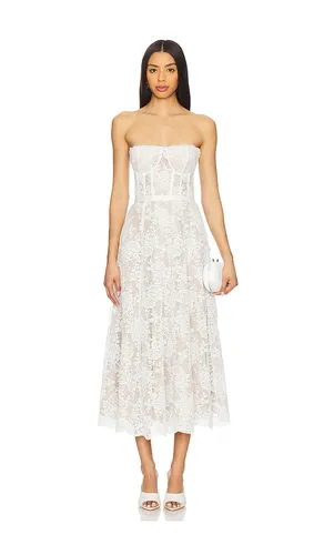 Katherine Midi Dress in . Size 0. Also in 12, 2, 4 - V. Chapman - Modalova