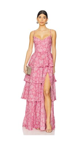 Vestido caterina en color rosado talla 0 en - Pink. Talla 0 (también en 00, 10, 12, 2, 4, 6, 8) - V. Chapman - Modalova