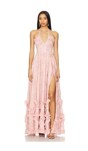 Scarlette Gown in Blush. - size 0 (also in 4, 6) - V. Chapman - Modalova