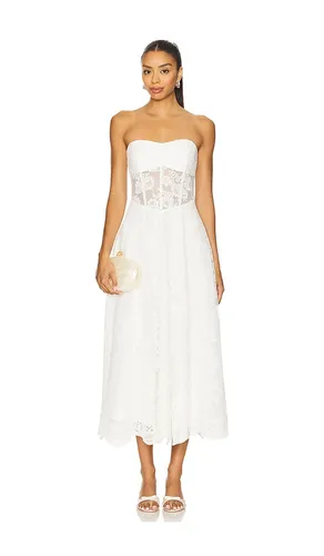 Vestido hazel en color blanco talla 10 (también en 2, 4, 6) - V. Chapman - Modalova