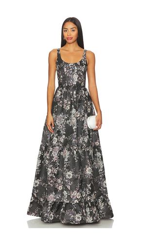 Avery Gown in Charcoal. - size 0 (also in 00, 10, 2, 4, 6, 8) - V. Chapman - Modalova