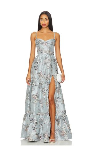 Lucetta Gown in Baby Blue. - size 0 (also in 00, 2, 4, 6, 8) - V. Chapman - Modalova