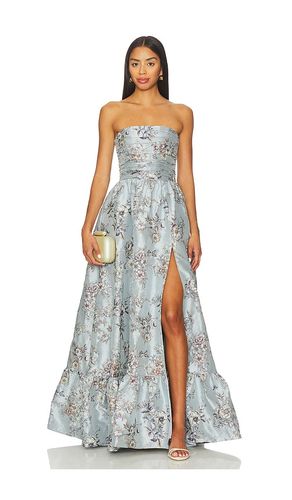 Regina Gown in Baby Blue. - size 0 (also in 00, 12, 2, 4, 6, 8) - V. Chapman - Modalova