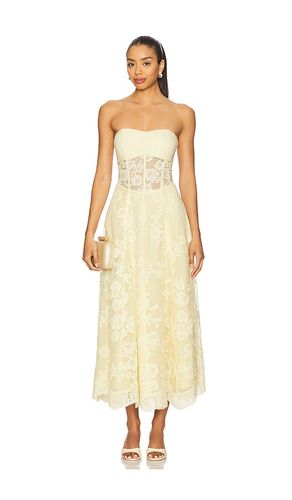 Hazel Dress in Lemon. - size 0 (also in 4, 8) - V. Chapman - Modalova
